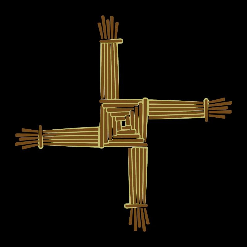 St. Brigid Cross Celtic symbols gift idea