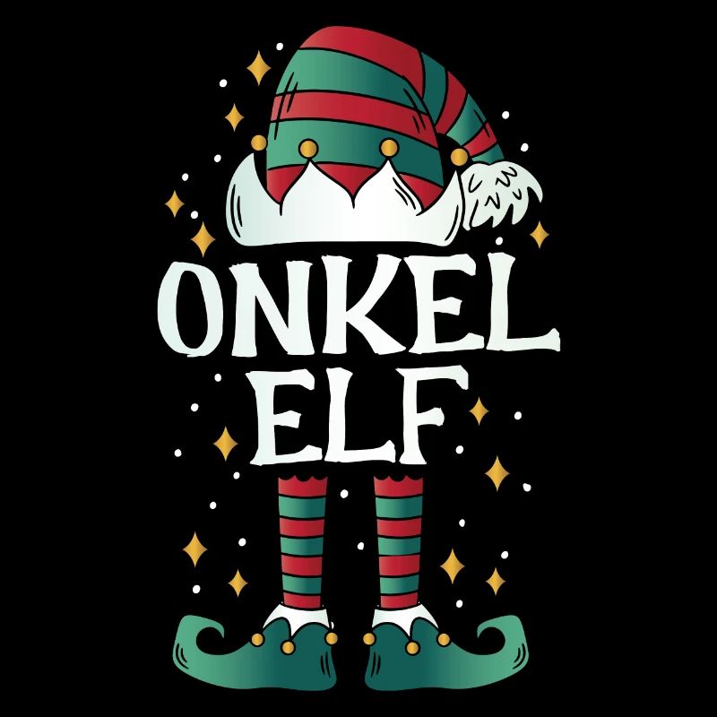 Onkel Elf Weihnachten Weihnachtsgeschenk