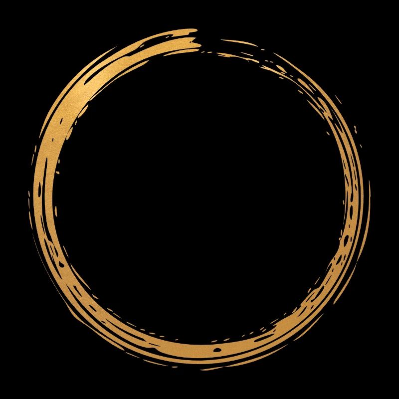 Golden ring / circle