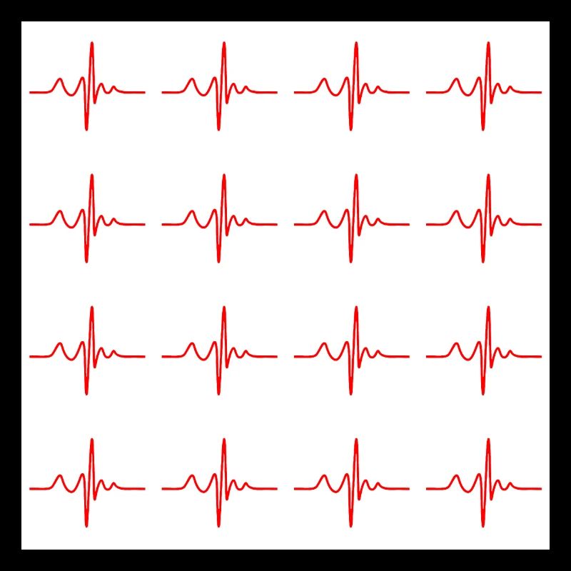 Nouveau moniteur cardiaque ECG de conception d'infirmière de tour de cou