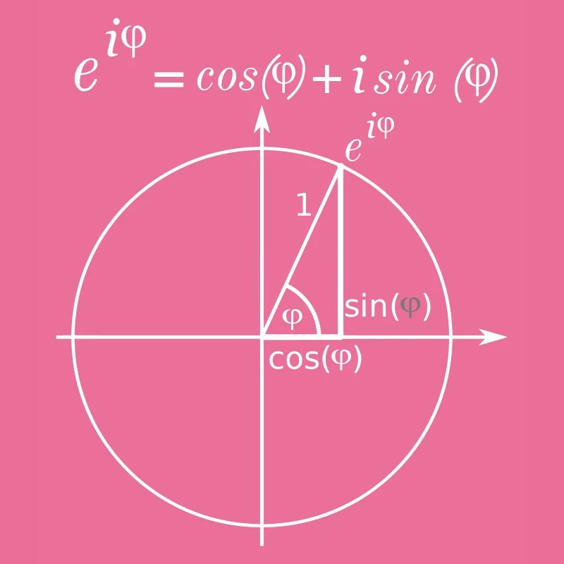 Unit circle Eulerian formula