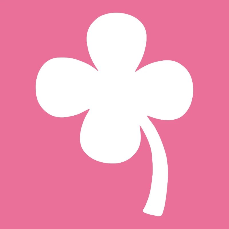 Feuille de trèfle graphique