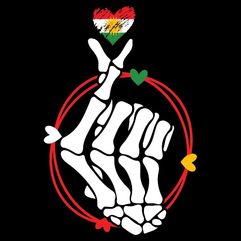 Drapeau du Kurdistan,Kurdistan,Syrie,Irak,Iran,Drapeau