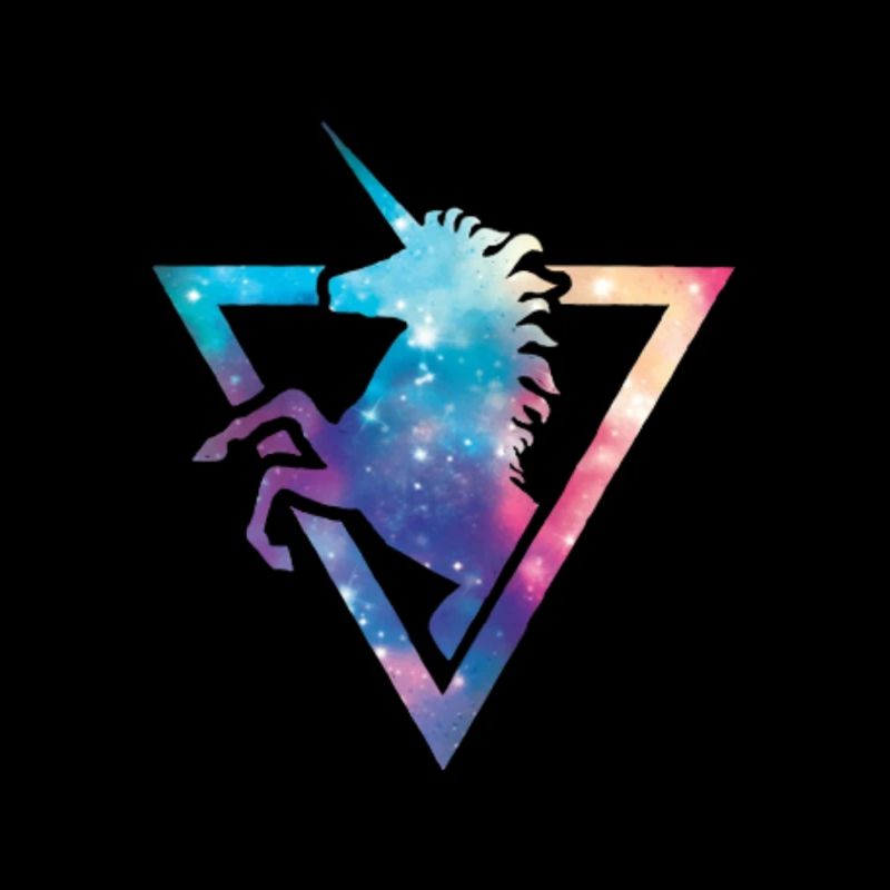 UNIVERS DE TRIANGLE DE GALAXIE DE UNICORNE