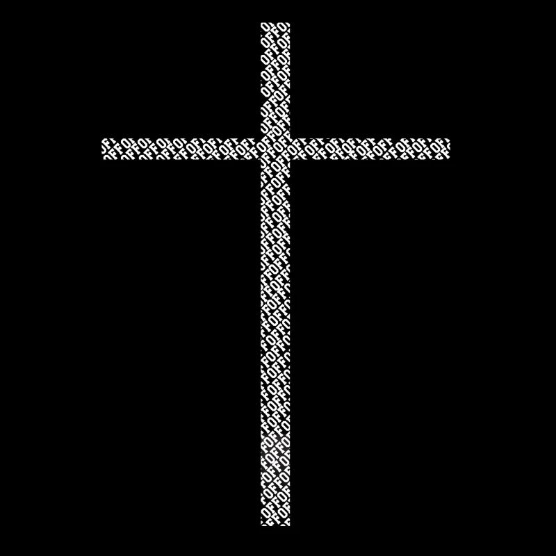 Off Cross white