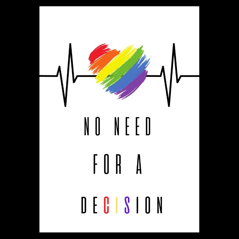 No NEED FOR A DeCISion