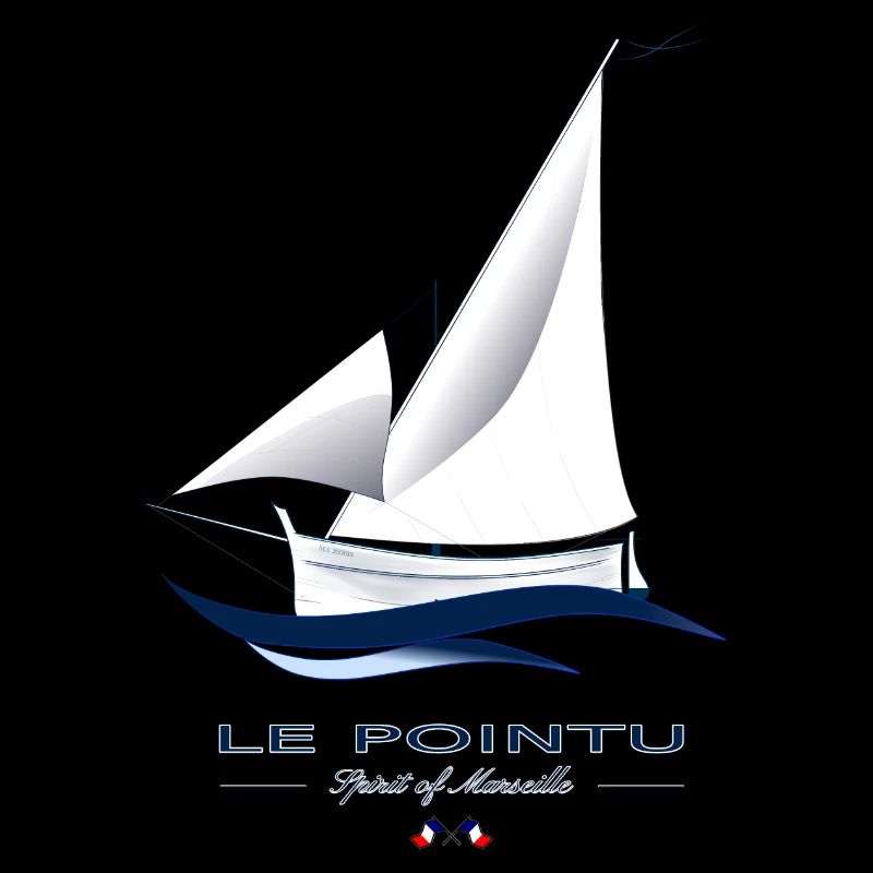 Traditionelles Boot "Le Pointu"