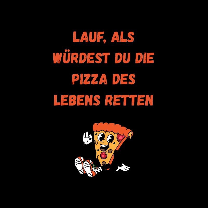 Rette die Pizza deines Lebens
