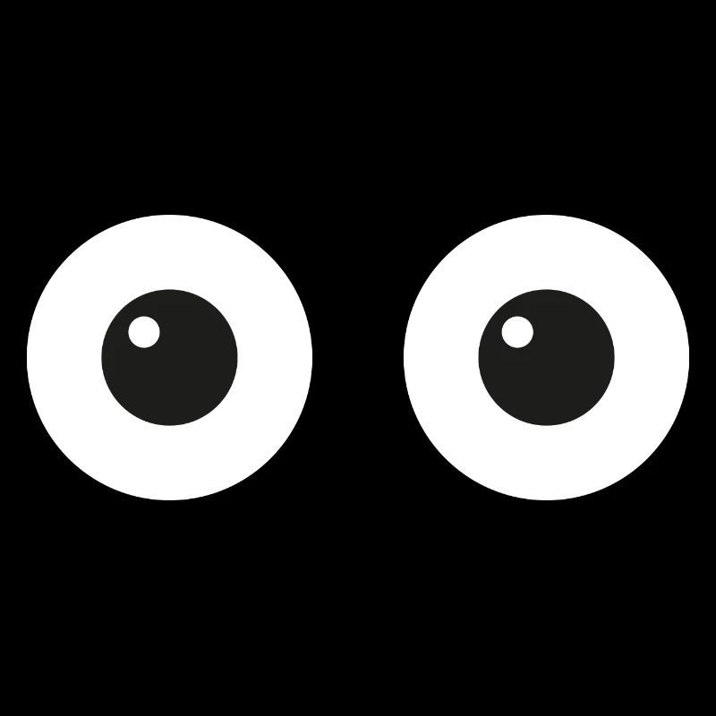 Yeux de bande dessinée