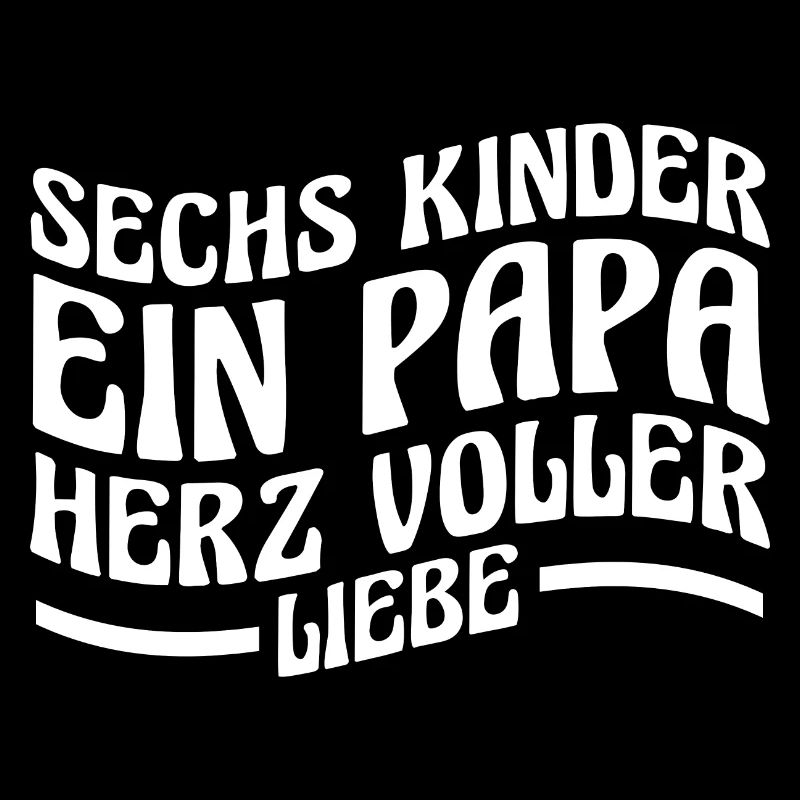 Papa Von 6 Kindern