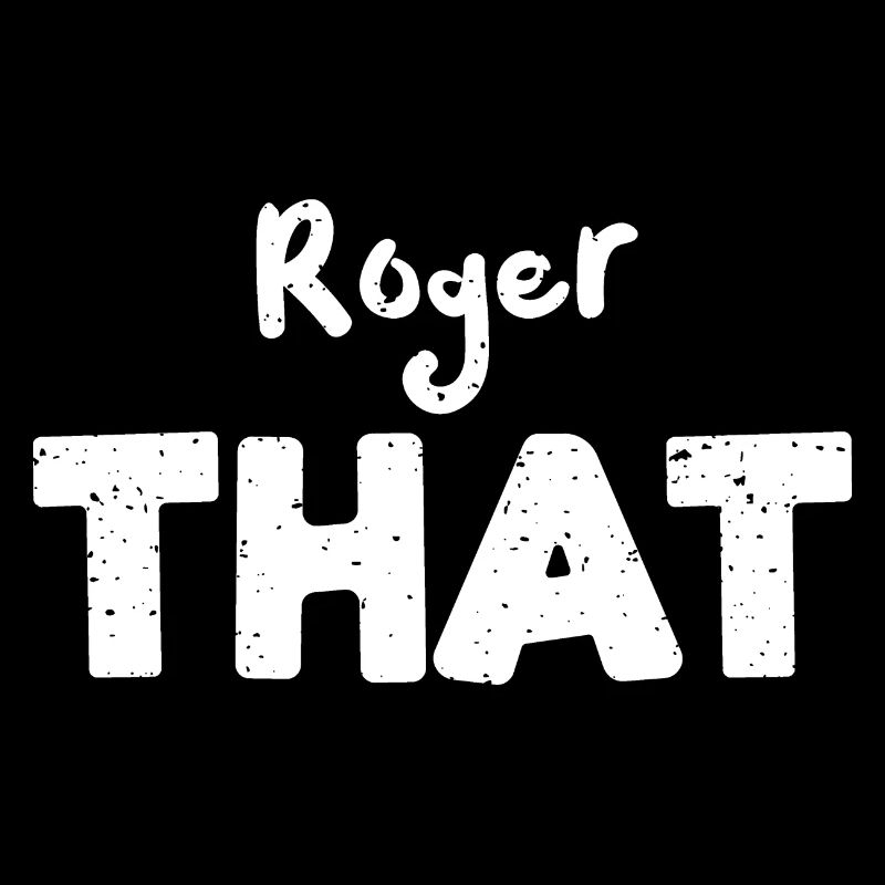 Roger That - Tennis