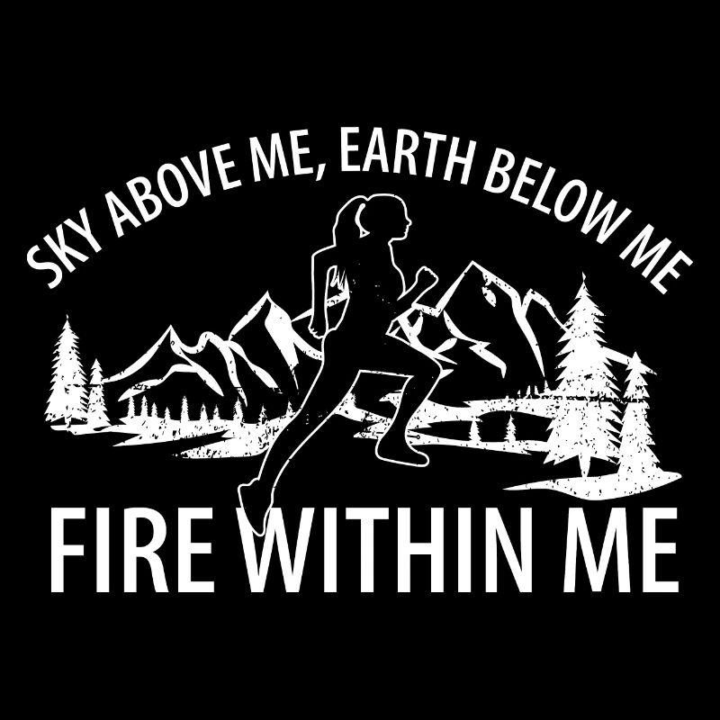 ciel au-dessus de moi terre en dessous de moi feu en moi