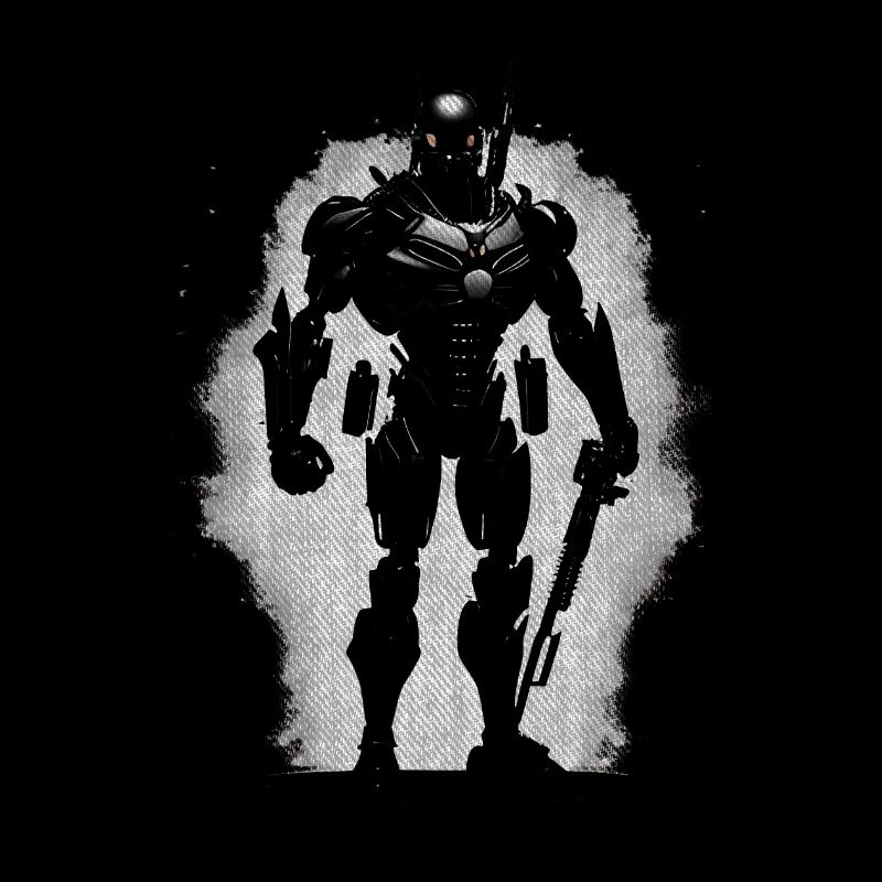 Roboter Krieger Robot
