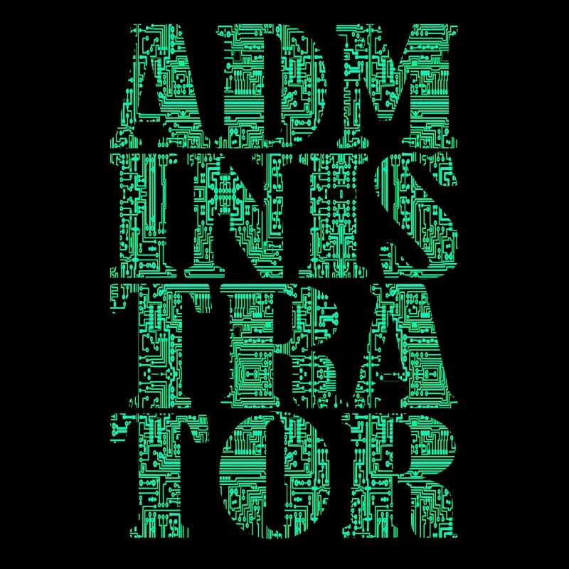 Administrator Admin IT EDV Computer PC Netzwerk