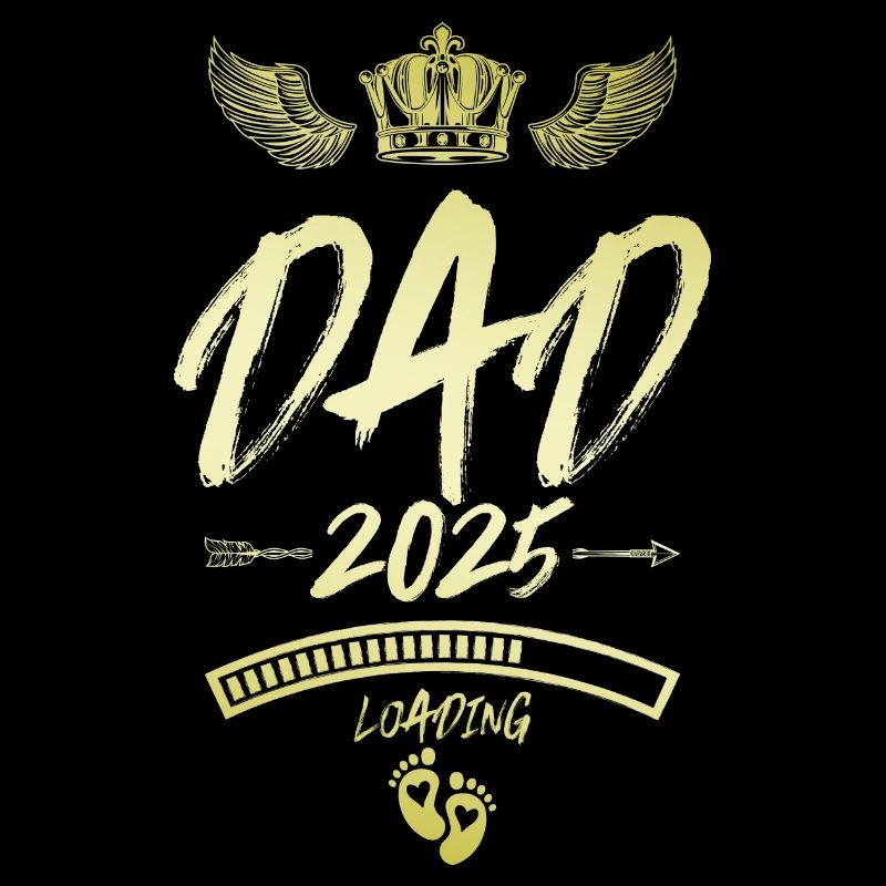 Dad 2025 Loading Papa Saying