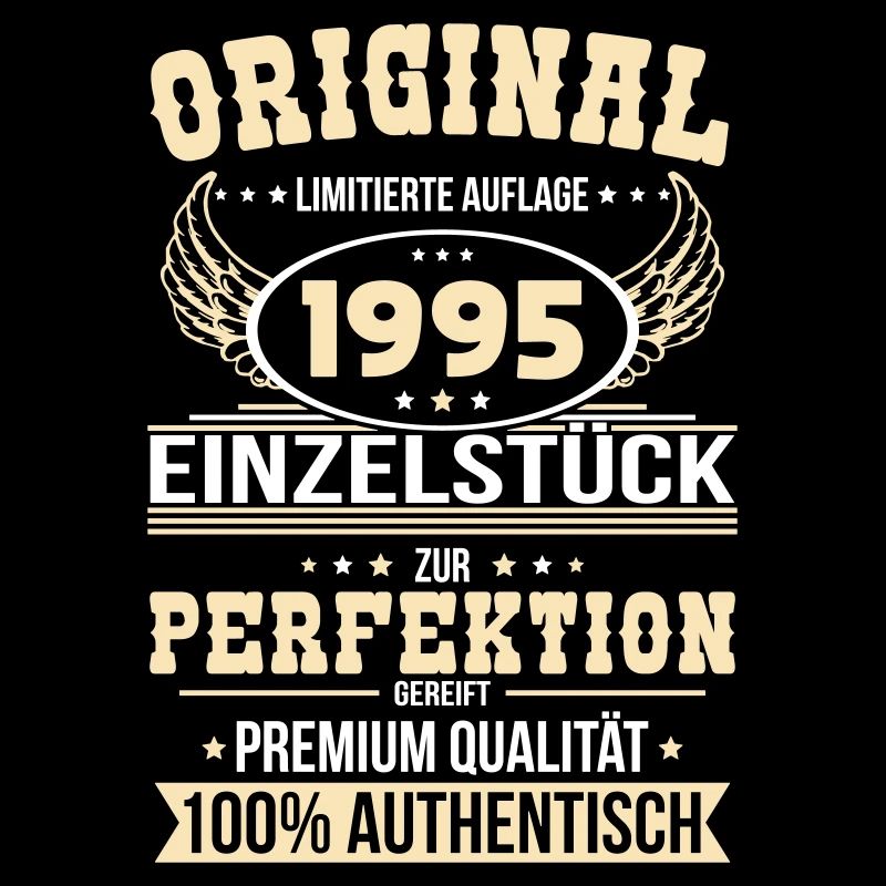 30. Geburtstag - Original 1995 Einzelstück