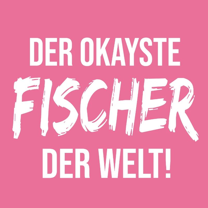 Fischer Angler Spruch Geschenkidee