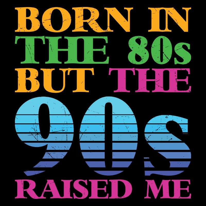 90 Années 90 Mottoparty Retro