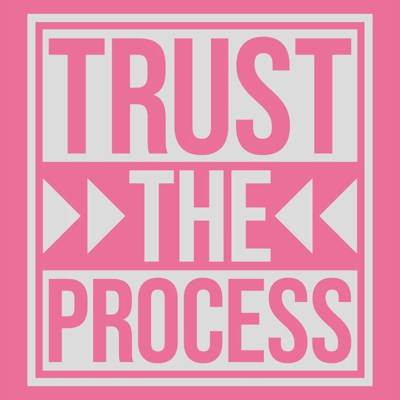 faire confiance au processus Devis