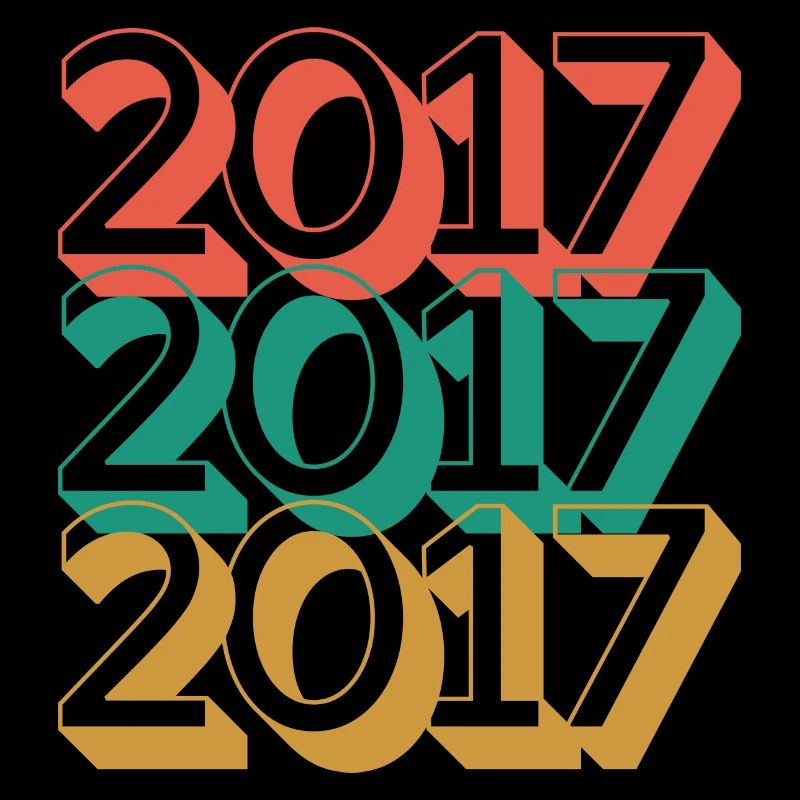 Anniversaire année 2017 / Vintage 2017