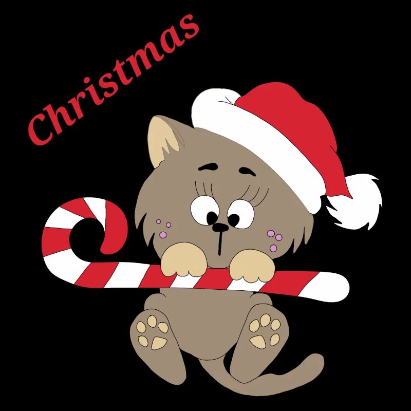 Kitten Christmas