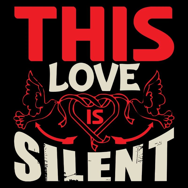 THIS LOVE IS SILENT HEART