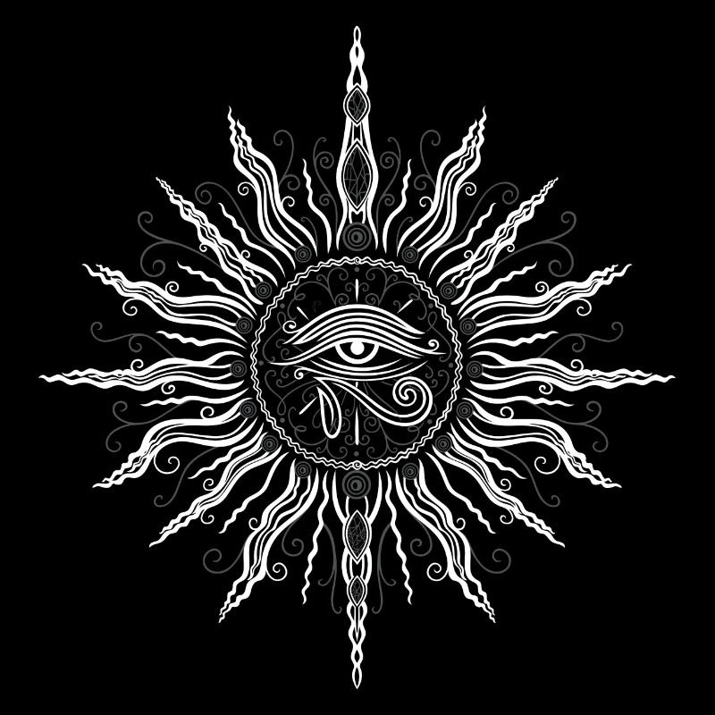 Soleil, été, œil d’Horus