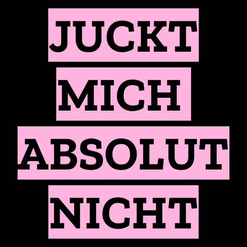 Juckt mich absolut nicht