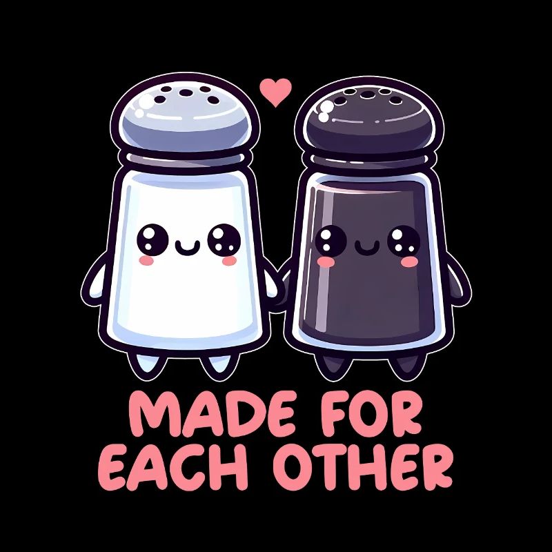 Salt and pepper