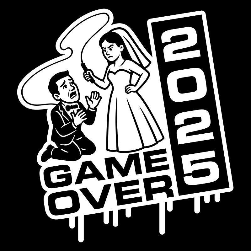 Wedding 2025 Game Over