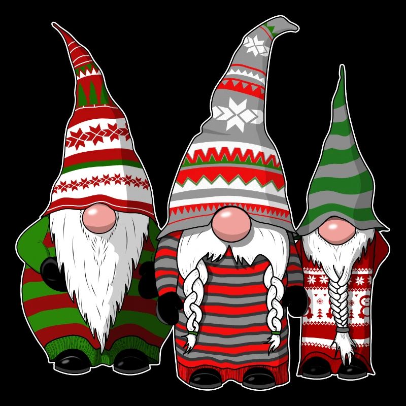 3 gnomes effrontés