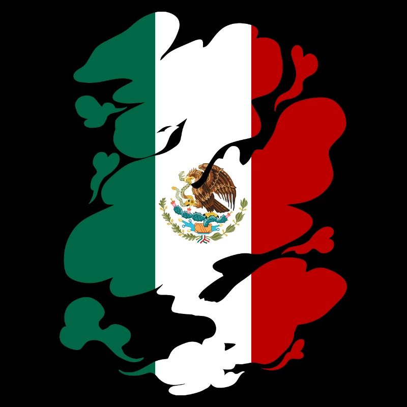 Mexique Drapeau Mexicain Drapeau Mexique Amérique du Sud