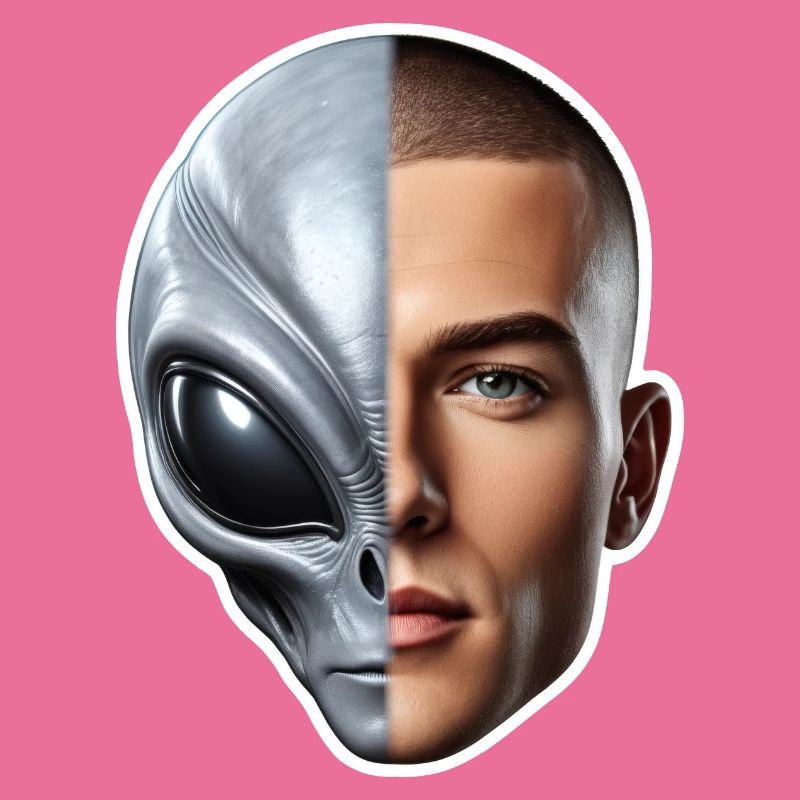 Alien Hybrid Human Hybridization Program