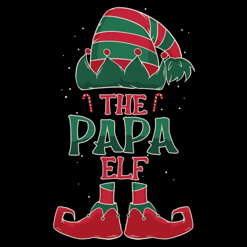 Der Papa Elf Weihnachten Weihnachtsgeschenk