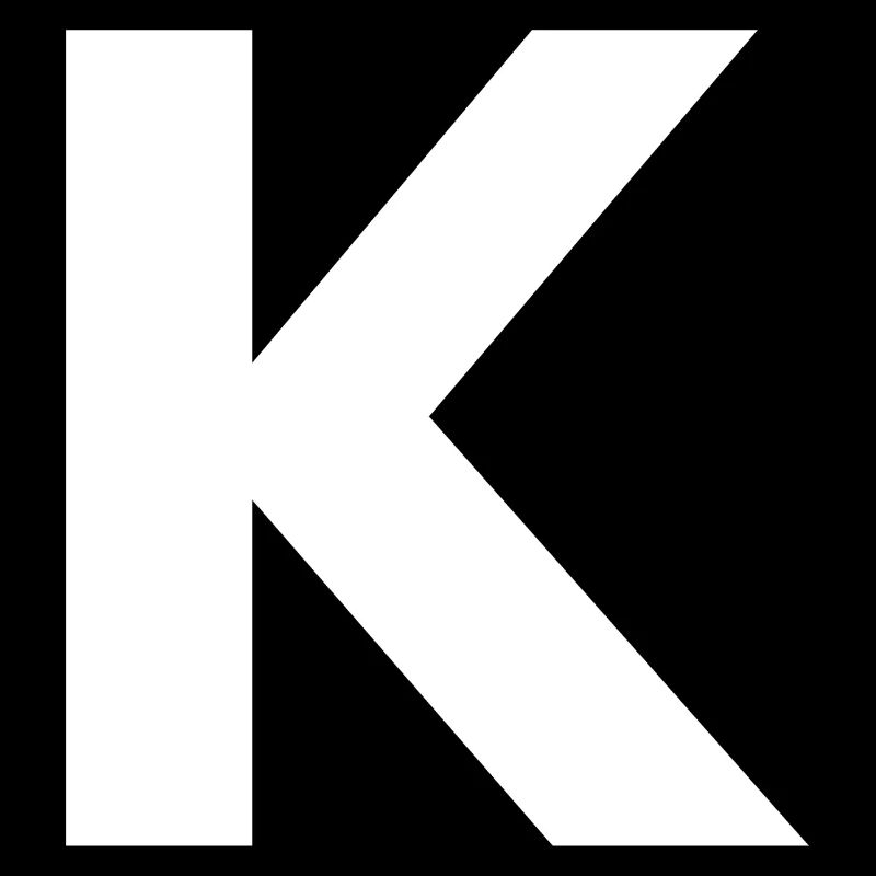 K