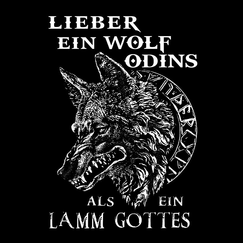 Wolf Odins Lamm Gottes
