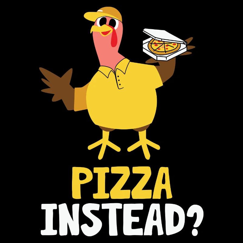 Thanksgiving Turkey Pizza Instead