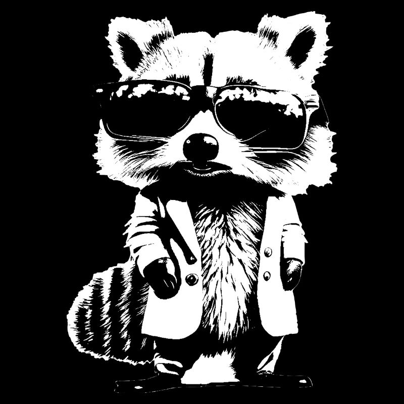 Waschbär