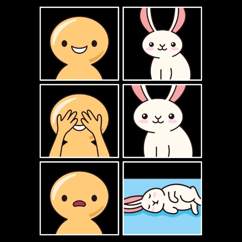 Conception de flop de lapin pour les gardiens de lapins
