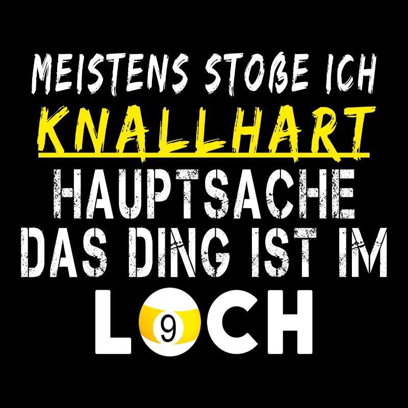 Pool Billard 9 Ball Knallhart