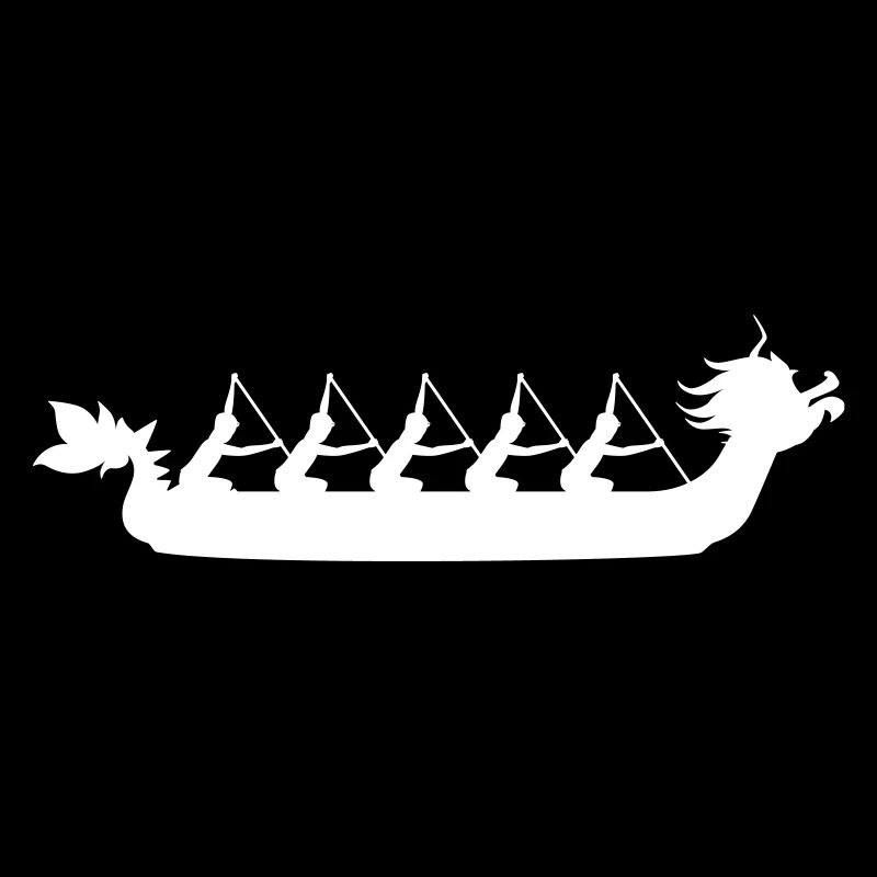 Équipe de l'équipe de bateau dragon