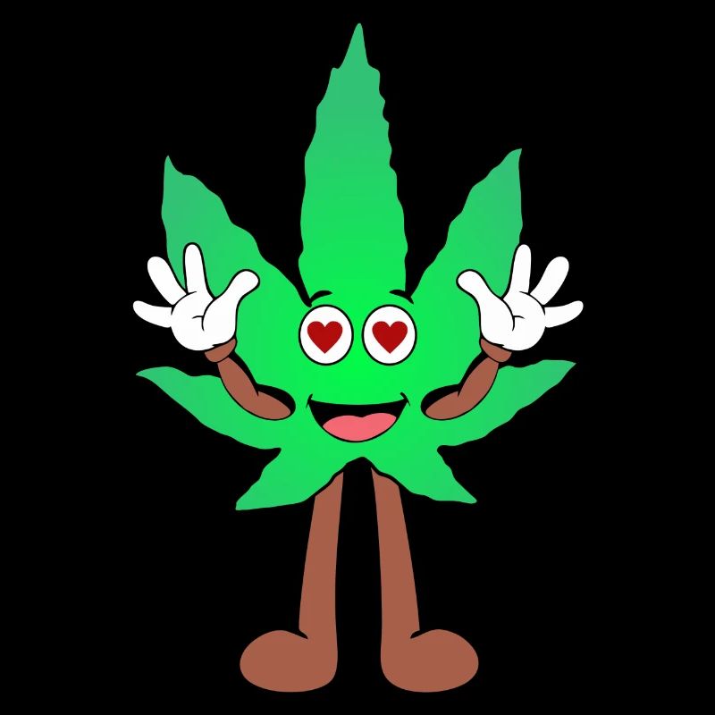 Der Bloom - Weed Cannabis Stoned Hanf Marihuana
