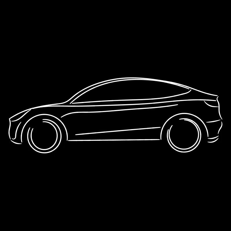 Modèle de conception de voiture électrique Y