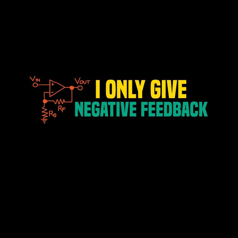 Negative Feedback Current Voltage Positive