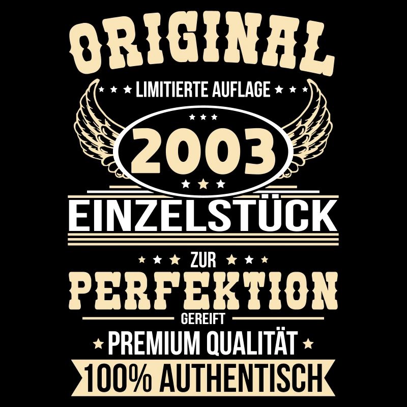 20e anniversaire - Pièce originale unique de 2003