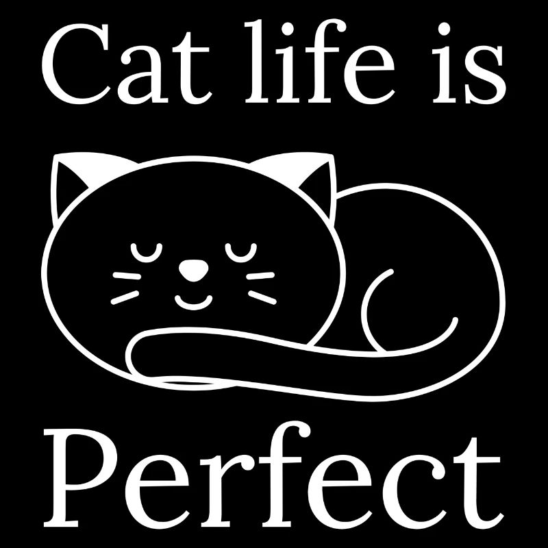La vie de chat est parfaite
