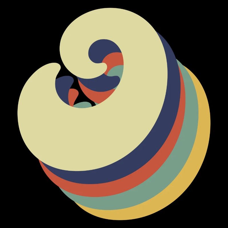 Letter o retro