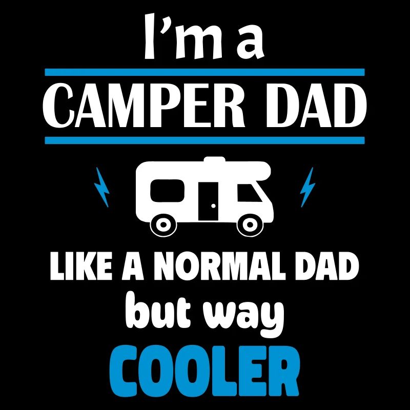 ich bin ein camping papa