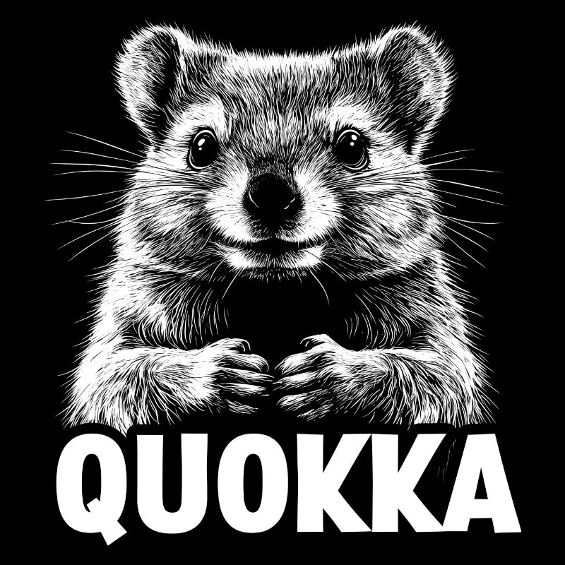 Süßer Quokka