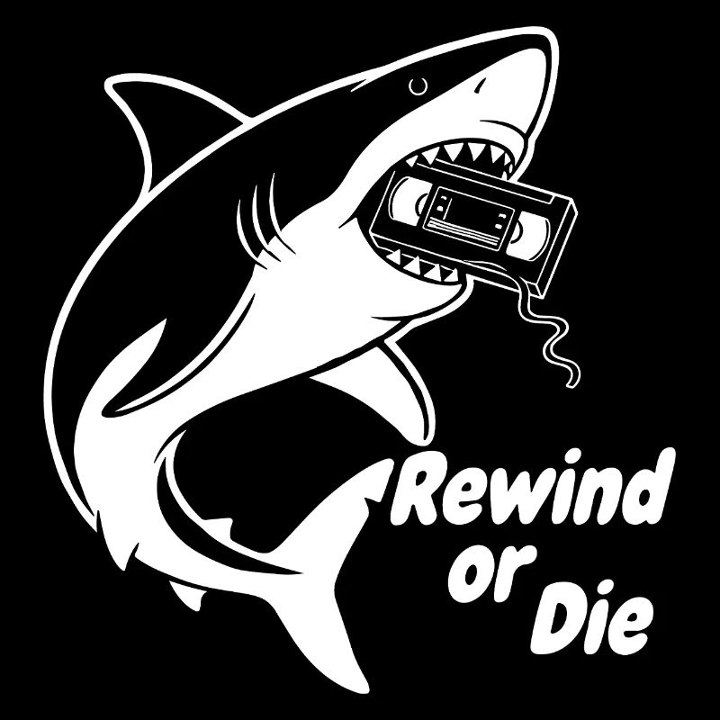 Rewind ou la cassette du requin